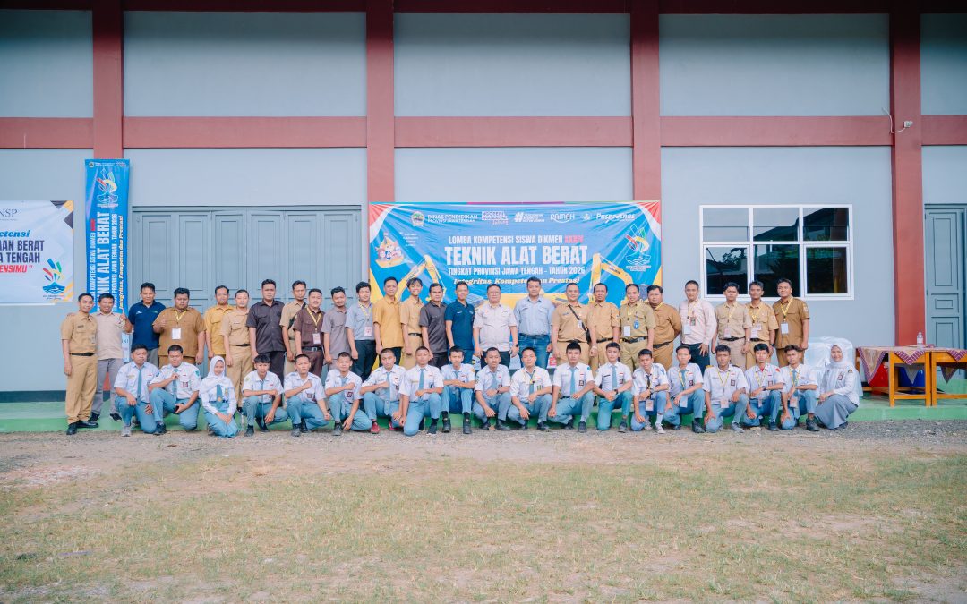 Cetak Talenta Vokasi Unggul, United Tractors Anak Perusahaan Astra Gelar Lomba Kompetensi Siswa Teknik Alat Berat