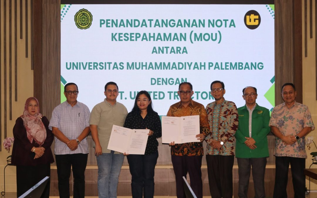 Menghadirkan Kesempatan yang Setara, United Tractors dan Universitas Muhammadiyah Palembang Perluas Program Magang Inklusif