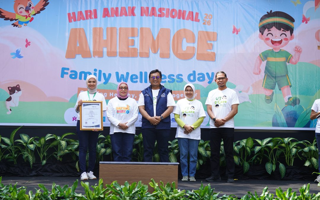 Pertama di Indonesia, Fasilitas Day Care United Tractors Raih SNI Taman Asuh Ramah Anak