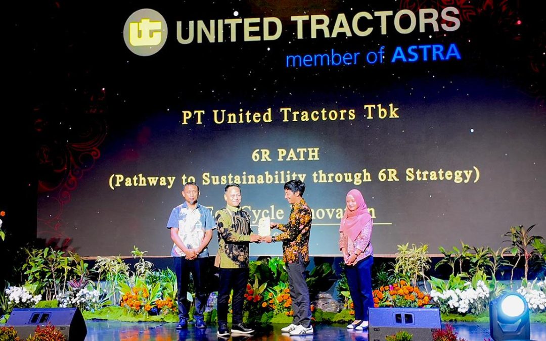 Dari Inovasi Lingkungan hingga Perlindungan Ekosistem, United Tractors Raih 5 Penghargaan pada EPSA 2026