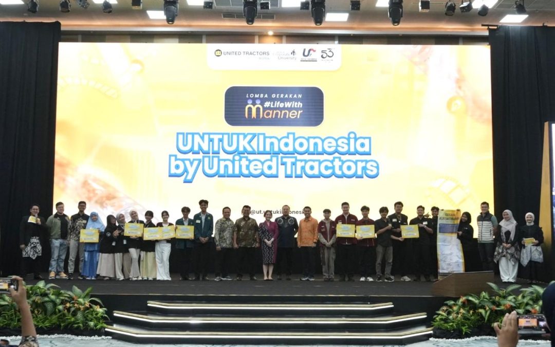 Dari Belajar – Menjadi Dampak, United Tractors Hadirkan UNTUK Indonesia
