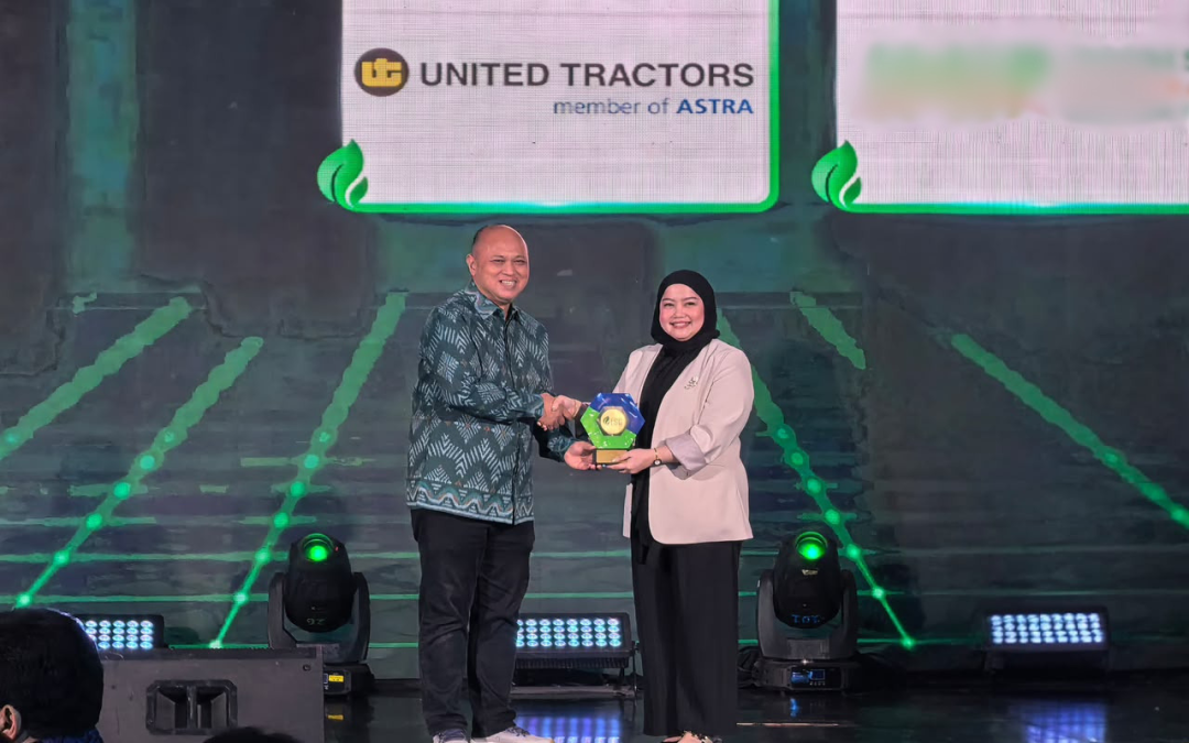 Transformasi ESG Perkuat Nilai Bisnis, United Tractors Raih IDX Channel Anugerah ESG 2026