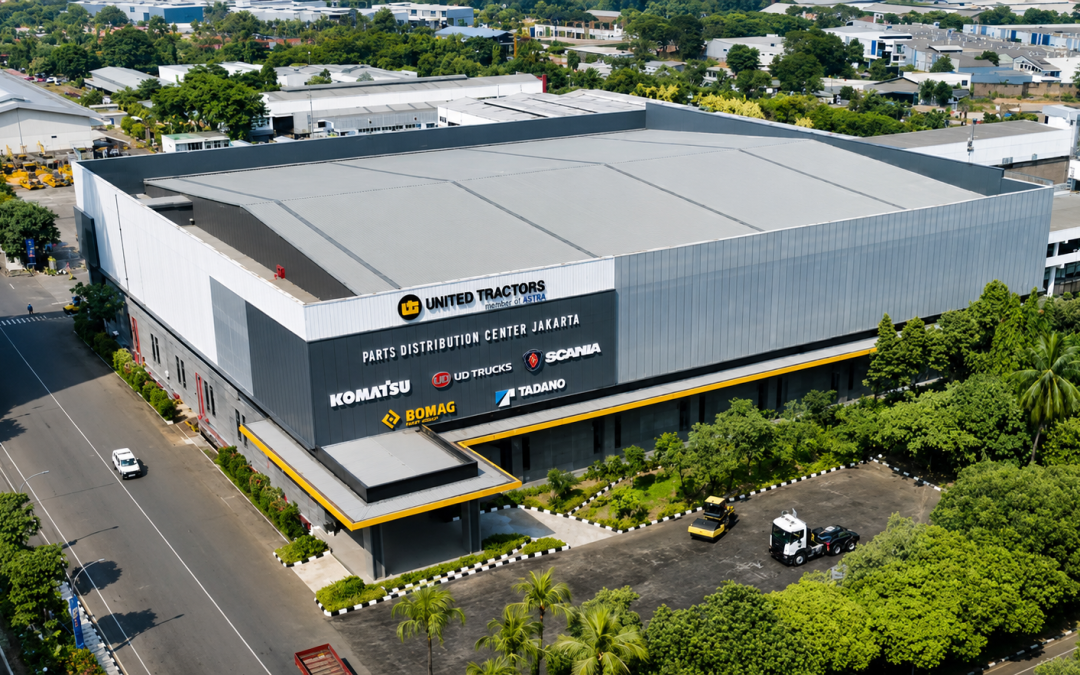 Tingkatkan Layanan kepada Pelanggan, United Tractors Resmikan Parts Distribution Center Jakarta