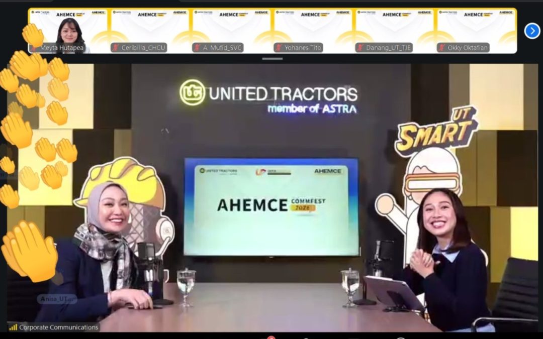 Menguatkan Kolaborasi melalui Komunikasi, United Tractors Selenggarakan AHEMCE Communications Festival 2026