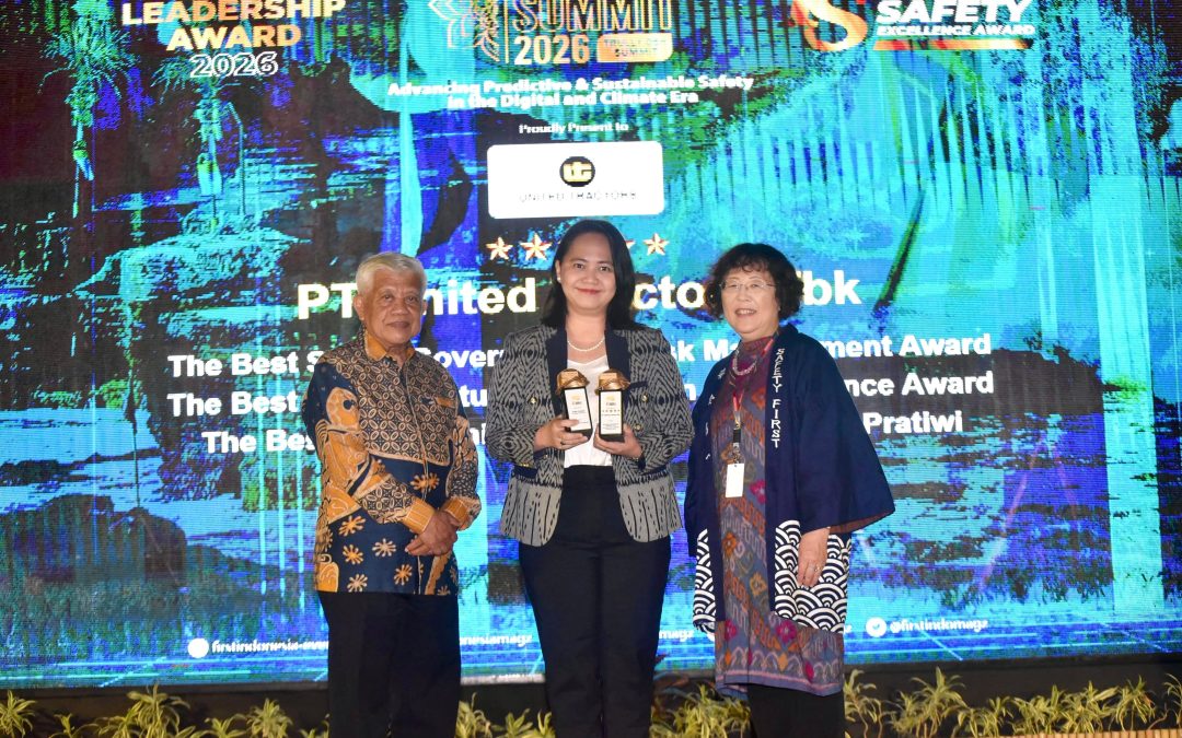 Keselamatan jadi Budaya, United Tractors Raih Indonesia Safety Excellence Award 2026