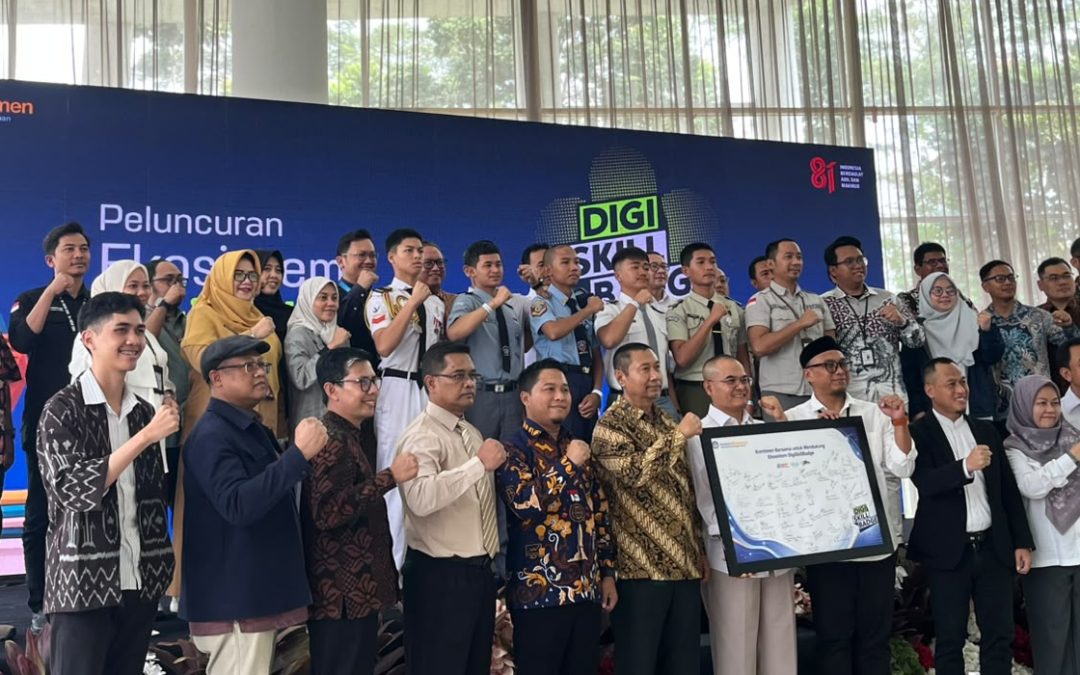United Tractors Dukung Digitalisasi Rekam Kompetensi Siswa SMK melalui DigiSkillBadge Kemendikdasmen