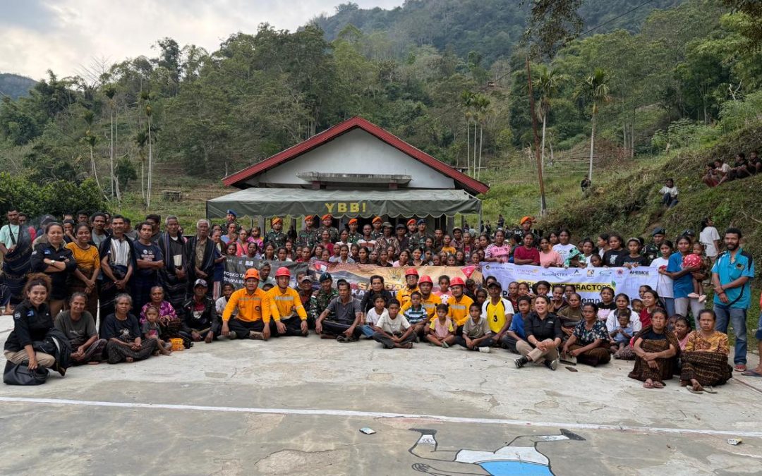 Grup United Tractors Hadir dan Membantu Masyarakat Terdampak Gempa di Nusa Tenggara Timur