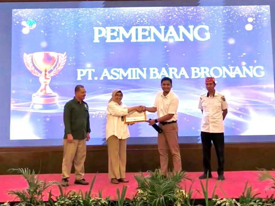 Asmin Bara Bronang Wins First Place for Largest Watershed Rehabilitation Handover in 2025, Reinforcing Commitment to Environmental Sustainability