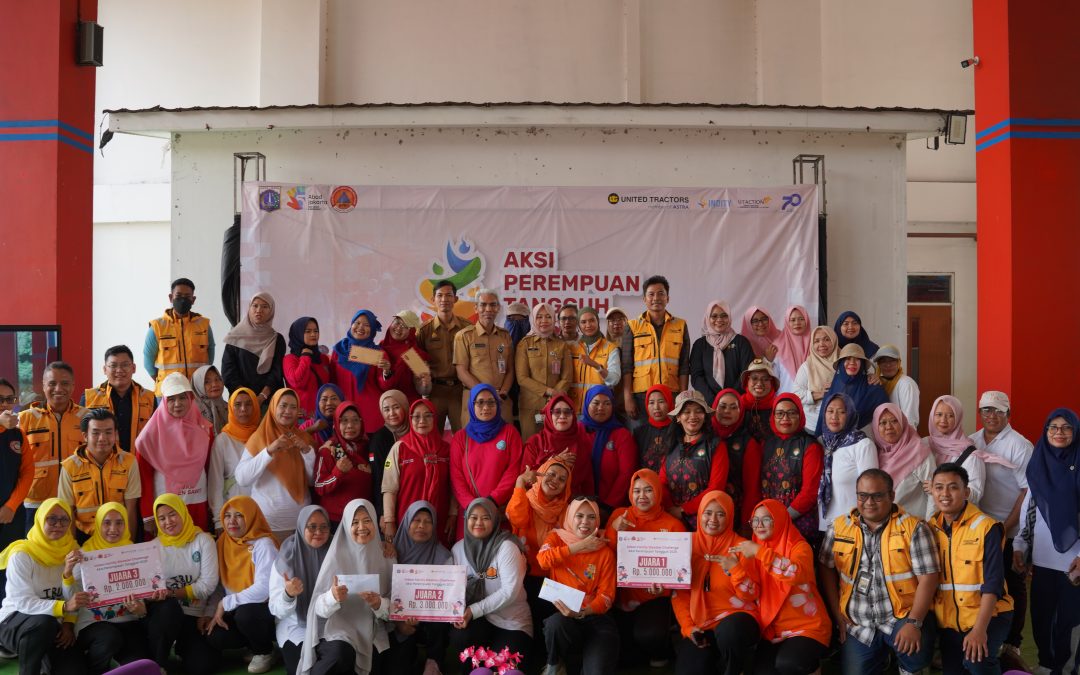 Kolaborasi United Tractors dan BPBD Jakarta, Wujudkan Aksi Perempuan Tangguh 2026