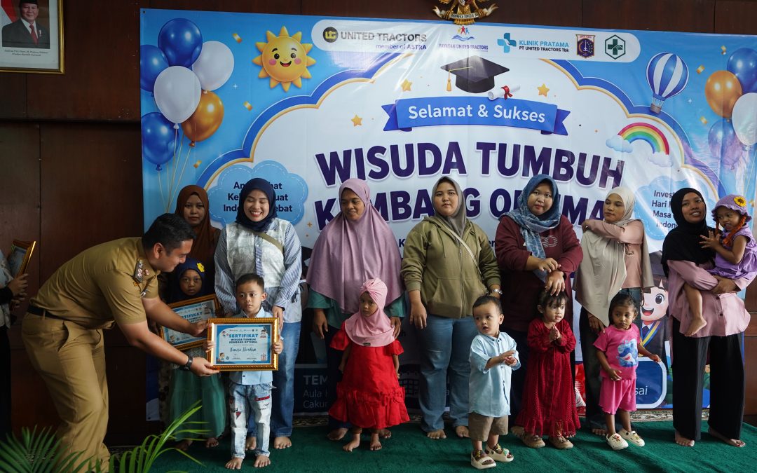 United Tractors Gelar Wisuda Release Stunting 2026, Dorong Tumbuh Kembang Optimal Anak