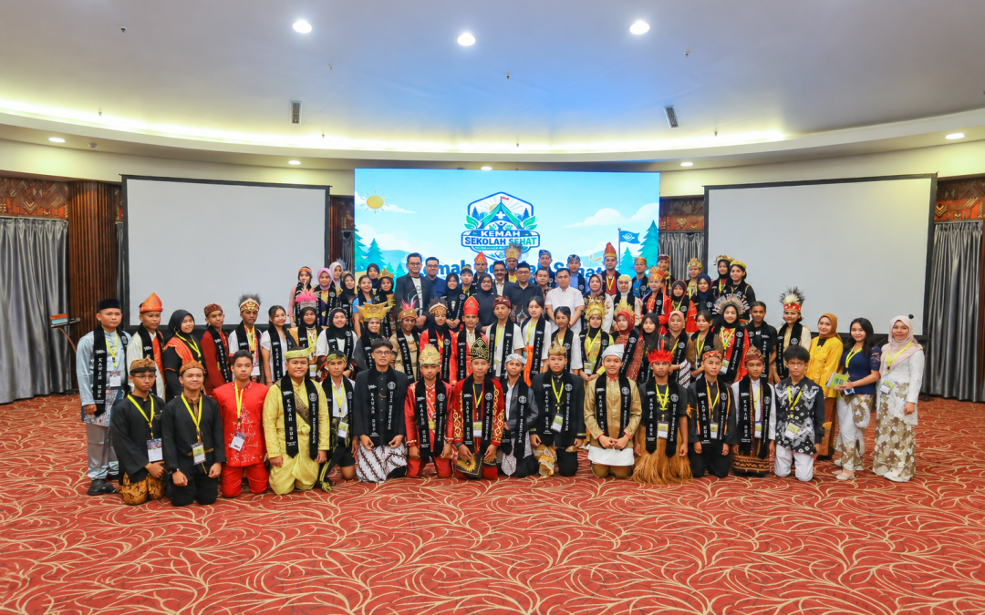 Kolaborasi United Tractors dan Kemendikdasmen Hadirkan Kemah Sekolah Sehat untuk Anak Indonesia Hebat
