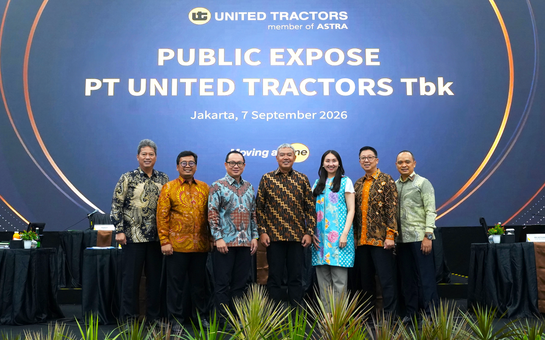 Paparan Publik 2026 – PT United Tractors Tbk