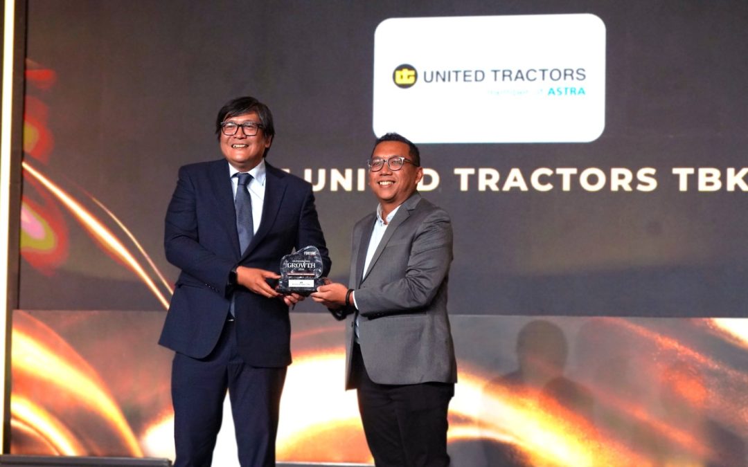 Terus Tumbuh dan Bertransformasi, United Tractors Raih Fortune Indonesia 100 2026