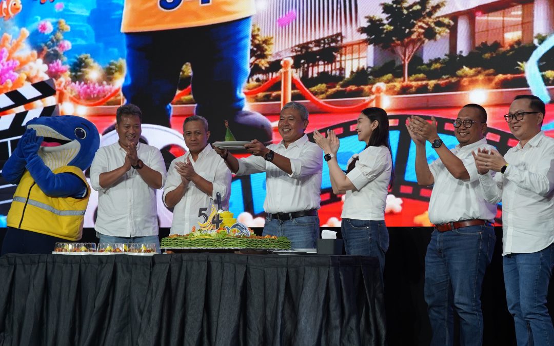 54 Tahun United Tractors: Semangat Melangkah Bersama, Setiap Kontribusi Bermakna