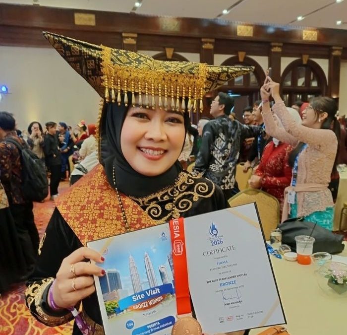 Prestasi Leader Perempuan UTCall di The Best Contact Center Indonesia 2026
