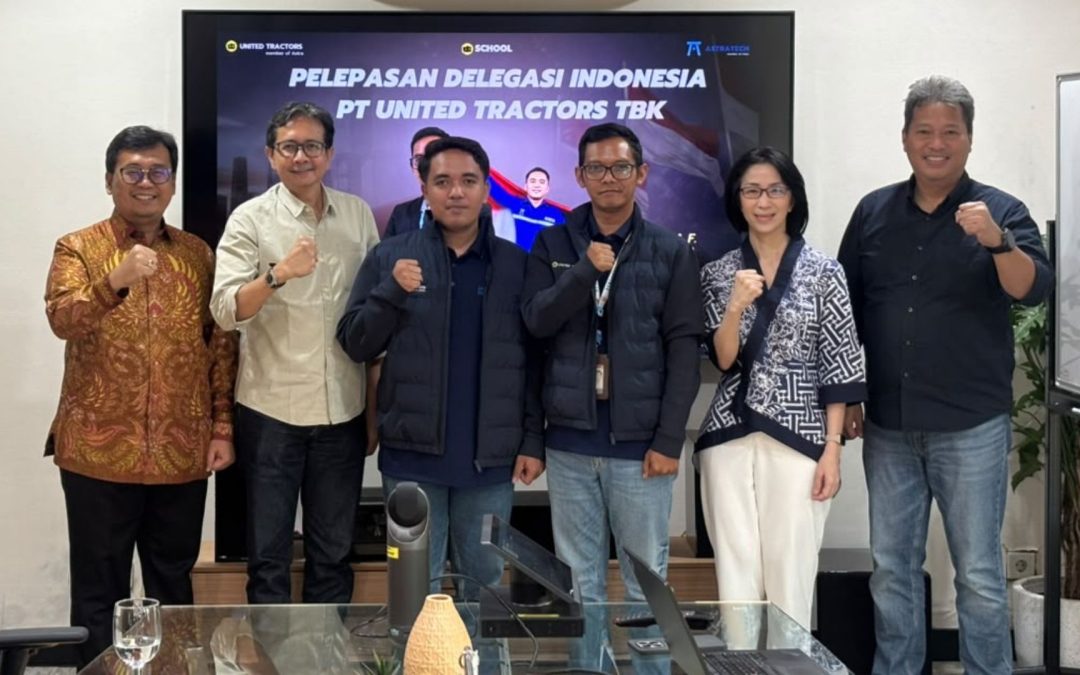 United Tractors Dukung Talenta Muda Indonesia di WorldSkills Competition Shanghai 2026