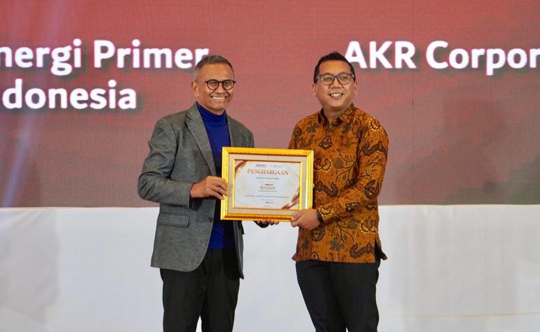 Dinobatkan sebagai Trusted & Popular Brand, United Tractors dan PAMA Raih Disway Awards 2026