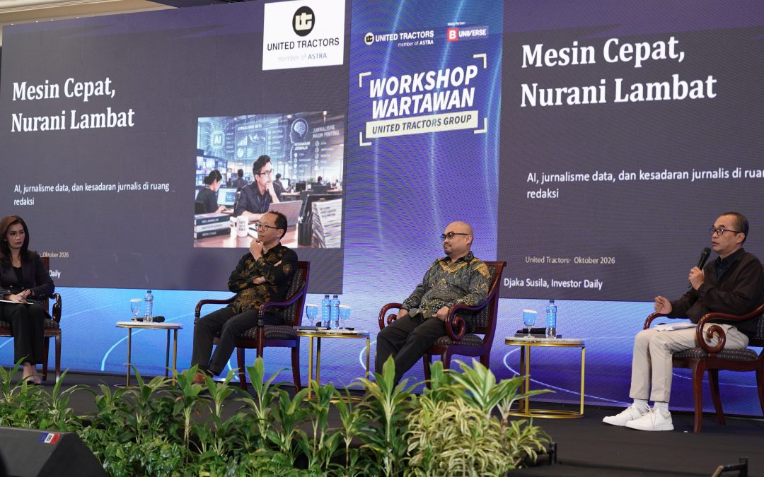 United Tractors Group Gelar Workshop Wartawan 2026, Perkuat Peran Jurnalisme Humanis di Era Digital