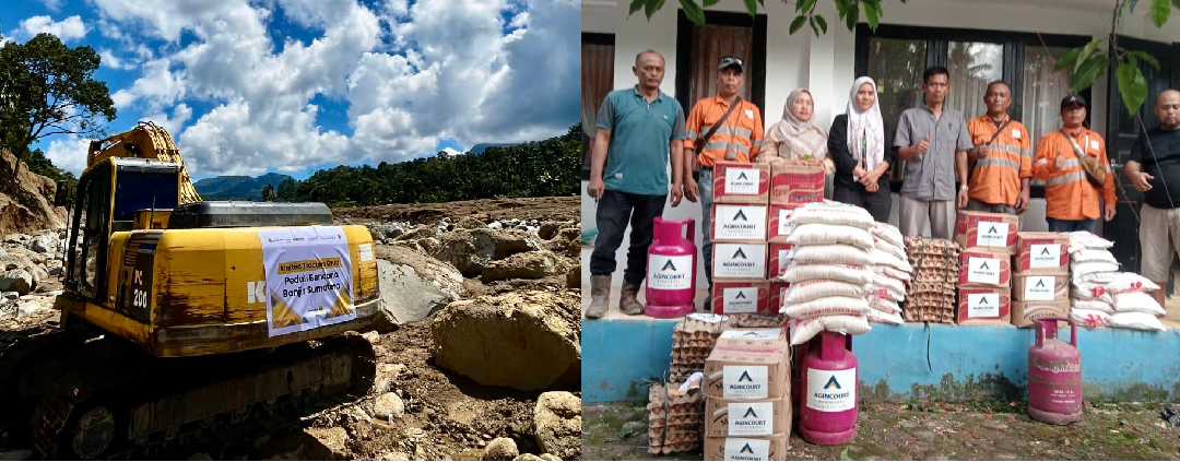 Grup United Tractors Salurkan Bantuan Cepat Tanggap untuk Penanganan Bencana di Sumatera